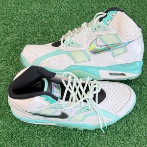 Nike Air Trainer SC High Abalone Size 9.5 DD9615-100 Great Condition No Box